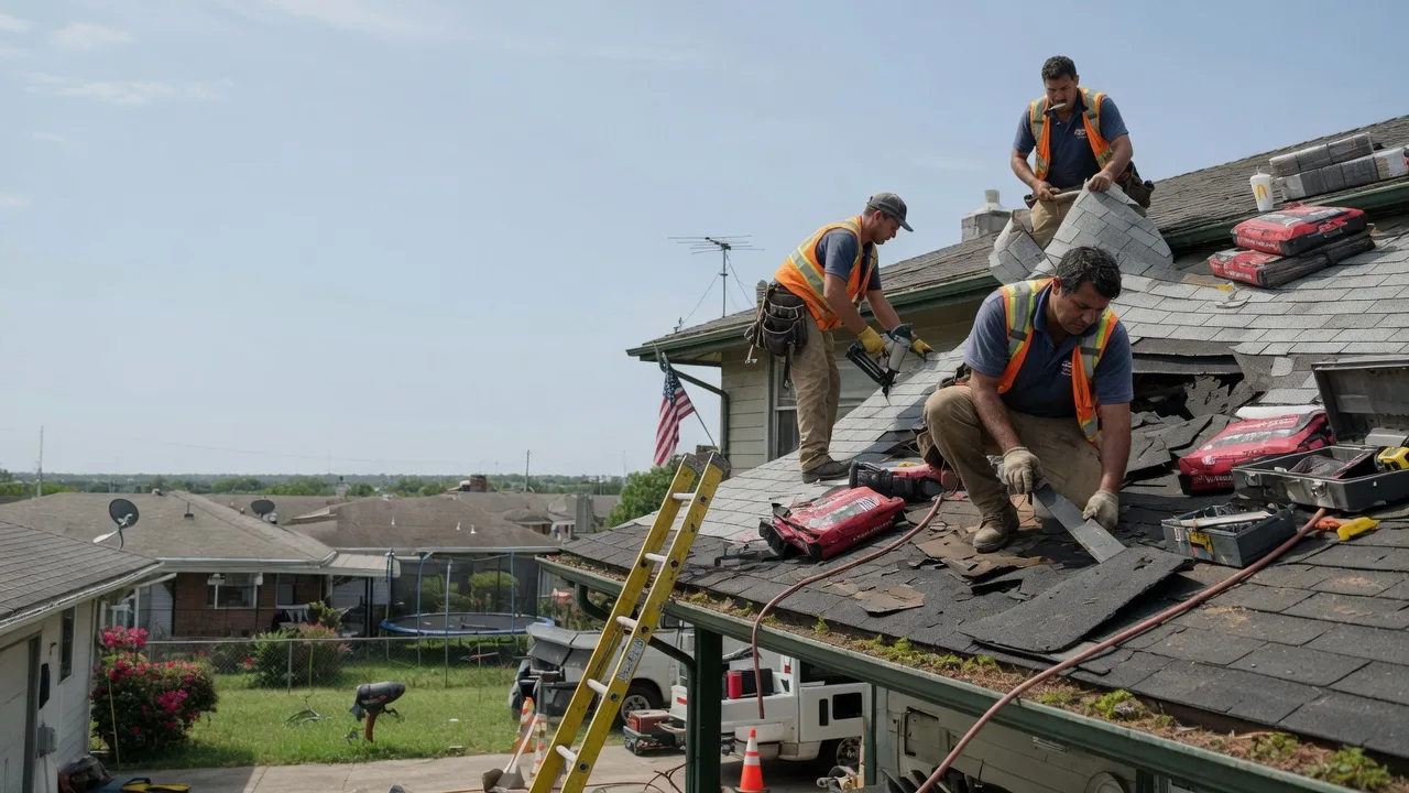 Roof Repair in Versailles, NY near me